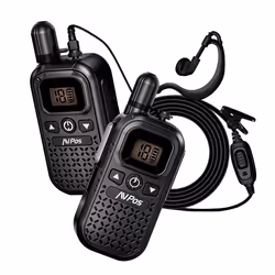 AVPos AVP-COMM-X25 ricetrasmittente 16 canali 446 MHz - Vista aggiuntiva 2
