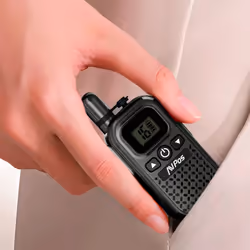 AVPos AVP-COMM-X25 ricetrasmittente 16 canali 446 MHz - Vista aggiuntiva 5