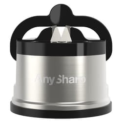 AnySharp ASKSPRO Affilacoltelli a strappo Metallico