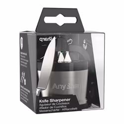 AnySharp ASKSPRO Affilacoltelli a strappo Metallico