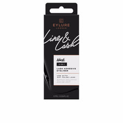 Line & Lash 2-in-1 lash adhesive eyeliner #black noir