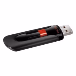 SanDisk Cruzer Glide unità flash USB 128 GB USB tipo A 2.0 Nero, Rosso - Vista aggiuntiva 6
