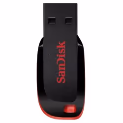 SanDisk Cruzer Blade unità flash USB 64 GB USB tipo A 2.0 Nero, Rosso - Vista aggiuntiva 4