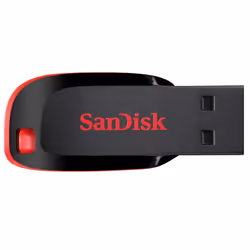 SanDisk Cruzer Blade unità flash USB 64 GB USB tipo A 2.0 Nero, Rosso - Vista aggiuntiva 6