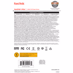 SanDisk Ultra unità flash USB 16 GB USB tipo A 3.2 Gen 1 (3.1 Gen 1) Nero - Vista aggiuntiva 7