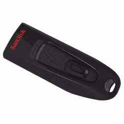 SanDisk Ultra unità flash USB 64 GB USB tipo A 3.2 Gen 1 (3.1 Gen 1) Nero - Vista aggiuntiva 4