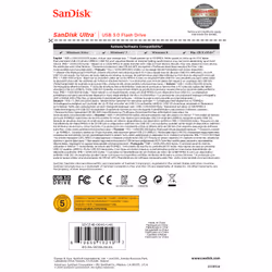 SanDisk Ultra unità flash USB 64 GB USB tipo A 3.2 Gen 1 (3.1 Gen 1) Nero - Vista aggiuntiva 8