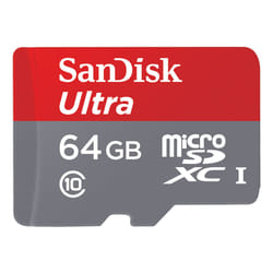 SanDisk microSDXC Ultra 64GB UHS-I Classe 10