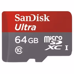 SanDisk microSDXC Ultra 64GB UHS-I Classe 10