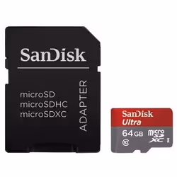 SanDisk microSDXC Ultra 64GB UHS-I Classe 10