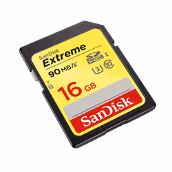 SanDisk Extreme 16GB SDHC UHS-I Classe 10
