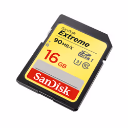 SanDisk Extreme 16GB SDHC UHS-I Classe 10