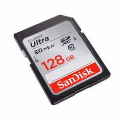 SanDisk Ultra 128 GB SDXC UHS-I Classe 10 - Vista aggiuntiva 4