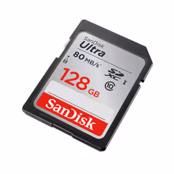 SanDisk Ultra 128 GB SDXC UHS-I Classe 10 - Vista aggiuntiva 5