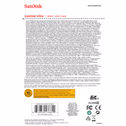 SanDisk Ultra 32 GB SDHC UHS-I Classe 10 - Vista aggiuntiva 5