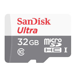SanDisk Ultra microSDXC UHS-I 32GB MicroSDHC Classe 10