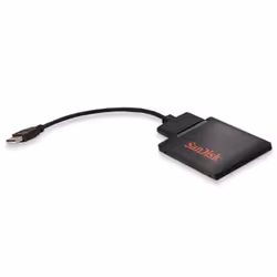 SanDisk SDSSD-UPG-G25, Nero, 1 pz