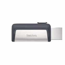 SanDisk Ultra Dual Drive USB Type-C unità flash USB 32 GB USB Type-A / USB Type-C 3.2 Gen 1 (3.1 Gen 1) Nero, Argento - Vista aggiuntiva 5