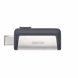 SanDisk Ultra Dual Drive USB Type-C unità flash USB 64 GB USB Type-A / USB Type-C 3.2 Gen 1 (3.1 Gen 1) Nero, Argento - Vista aggiuntiva 6