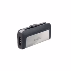 SanDisk Ultra Dual Drive USB Type-C unità flash USB 64 GB USB Type-A / USB Type-C 3.2 Gen 1 (3.1 Gen 1) Nero, Argento - Vista aggiuntiva 7