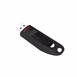 SanDisk Ultra, 64 GB, USB tipo A, 3.2 Gen 1 (3.1 Gen 1), 100 MB/s, Senza coperchio, Rosso