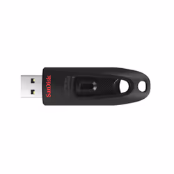 SanDisk Ultra unità flash USB 64 GB USB tipo A 3.2 Gen 1 (3.1 Gen 1) Rosso