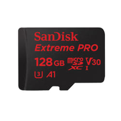 SanDisk Extreme Pro 128 GB MicroSDXC UHS-I Classe 10