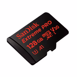 SanDisk Extreme Pro 128 GB MicroSDXC UHS-I Classe 10