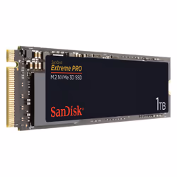 SanDisk Extreme PRO 1 TB M.2 PCI Express 3.0 NVMe - Vista aggiuntiva 4