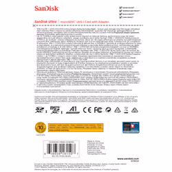 SanDisk Ultra 64 GB MicroSDXC UHS-I Classe 10 - Vista aggiuntiva 2