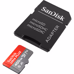 SanDisk Ultra 400 GB MicroSDXC UHS-I Classe 10 - Vista aggiuntiva 4
