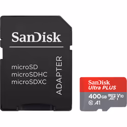 SanDisk Ultra 400 GB MicroSDXC UHS-I Classe 10 - Vista aggiuntiva 5