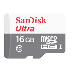 SanDisk Ultra MicroSDHC 16 GB UHS-I Classe 10