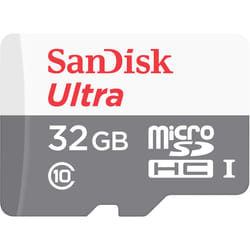 SanDisk Ultra MicroSDHC 32GB UHS-I Classe 10