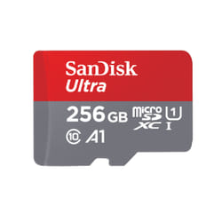 SanDisk Ultra 256 GB MicroSDXC UHS-I Classe 10