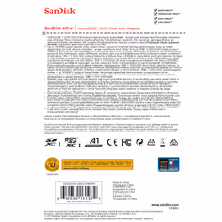 SanDisk Ultra 256 GB MicroSDXC UHS-I Classe 10