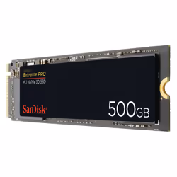 SanDisk ExtremePRO 500 GB M.2 PCI Express 3.0 NVMe - Vista aggiuntiva 4