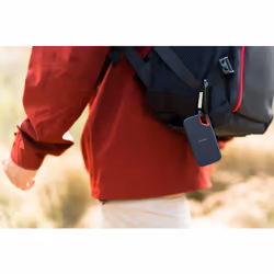 SanDisk Extreme 2 TB USB tipo-C 3.2 Gen 2 (3.1 Gen 2) Grigio, Arancione - Vista aggiuntiva 8