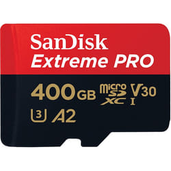 SanDisk EXTREME PRO UHS-I 400 GB MicroSDXC Classe 10