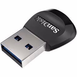 SanDisk MobileMate lettore di schede USB 3.2 Gen 1 (3.1 Gen 1) Nero - Vista aggiuntiva 4