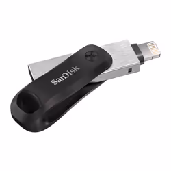 SanDisk SDIX60N-128G-GN6NE unità flash USB 128 GB 3.2 Gen 1 (3.1 Gen 1) Grigio, Argento - Vista aggiuntiva 4