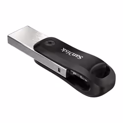 SanDisk SDIX60N-256G-GN6NE unità flash USB 256 GB 3.2 Gen 1 (3.1 Gen 1) Grigio, Argento - Vista aggiuntiva 5
