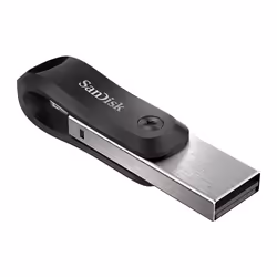 SanDisk SDIX60N-256G-GN6NE unità flash USB 256 GB 3.2 Gen 1 (3.1 Gen 1) Grigio, Argento - Vista aggiuntiva 6