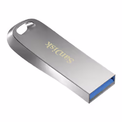 SanDisk Ultra Luxe unità flash USB 64 GB USB tipo A 3.2 Gen 1 (3.1 Gen 1) Argento - Vista aggiuntiva 4