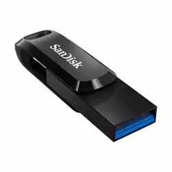 SanDisk Ultra Dual Drive Go unità flash USB 32 GB USB Type-A / USB Type-C 3.2 Gen 1 (3.1 Gen 1) Nero - Vista aggiuntiva 4