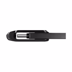 SanDisk Ultra Dual Drive unità flash USB 128 GB USB Type-A / USB Type-C 3.2 Gen 1 (3.1 Gen 1) Nero, Argento - Vista aggiuntiva 5