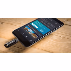 SanDisk Ultra Dual Drive Go unità flash USB 256 GB USB Type-A / USB Type-C 3.2 Gen 1 (3.1 Gen 1) Nero - Vista aggiuntiva 8