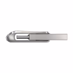 SanDisk Ultra Dual Drive Luxe unità flash USB 256 GB USB Type-A / USB Type-C 3.2 Gen 1 (3.1 Gen 1) Acciaio inox - Vista aggiuntiva 5