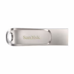 SanDisk Ultra Dual Drive Luxe unità flash USB 512 GB USB Type-A / USB Type-C 3.2 Gen 1 (3.1 Gen 1) Acciaio inox - Vista aggiuntiva 4
