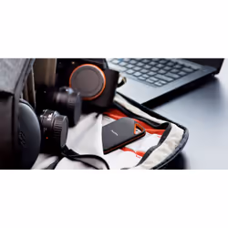 SanDisk Extreme PRO Portable 2 TB USB tipo-C 3.2 Gen 2 (3.1 Gen 2) Nero - Vista aggiuntiva 4
